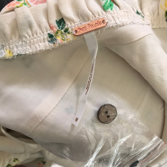 FP Free People Like A Lady Printed mini dress - Picture 7 of 7